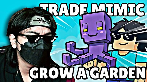 TRADE MIMIC AKU SAMPAI HABIS AT GROW A GARDEN NEW UPDATE FAIRY EVENT【ROBLOX】