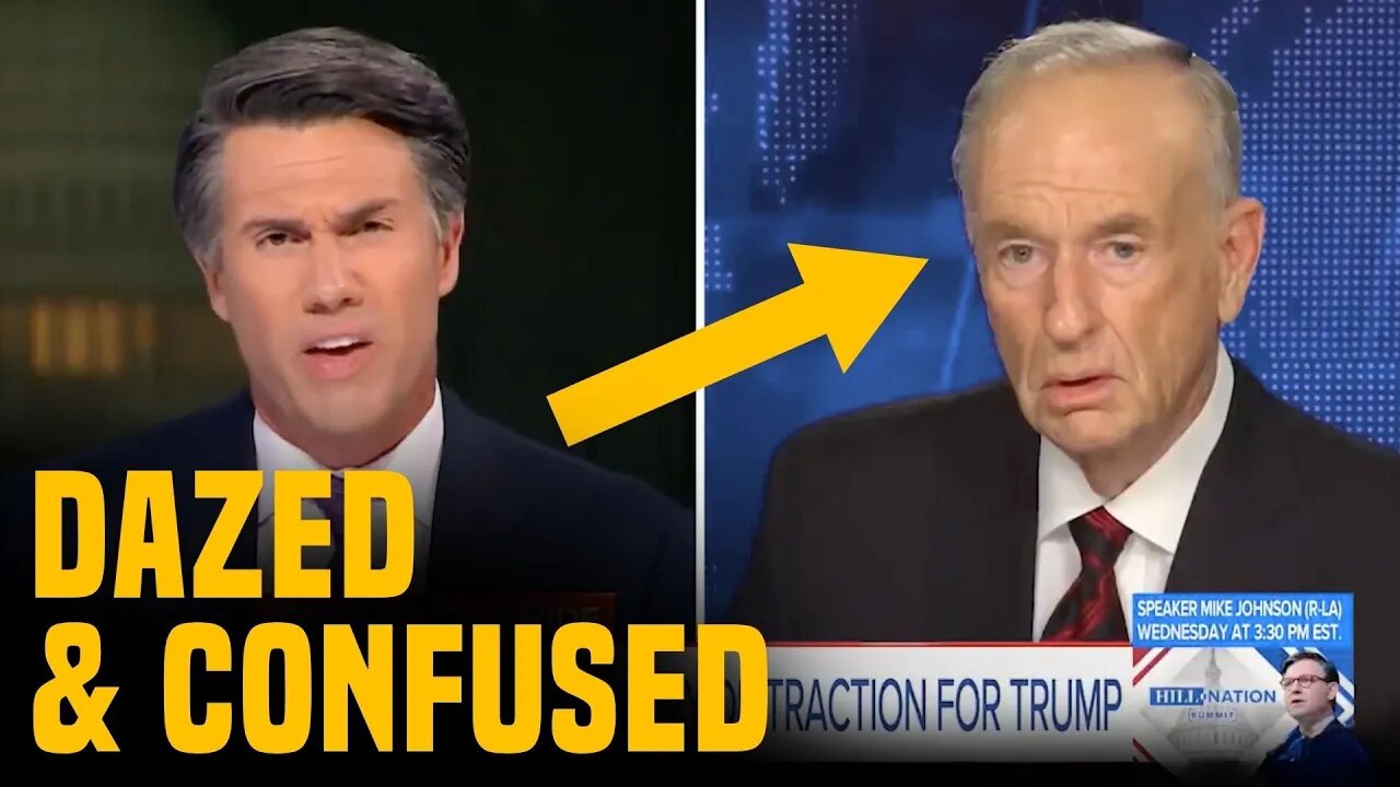 Visibly disoriented Bill O’Reilly has no idea what year it is