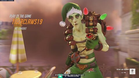 The Elf on the Shelf gets his present