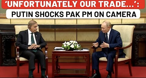 Putin Gives Trade Shock To Pakistan PM Shehbaz Amid Record India-Russia Business: ‘Unfortunately…’