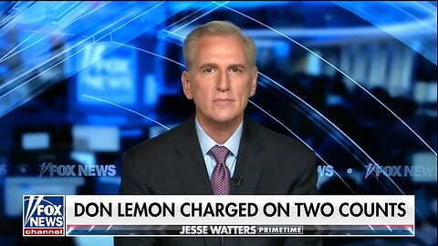 McCarthy: Pro-Lifers Arrested Just Praying Outside Under Biden Not Storming Inside Like Lemon