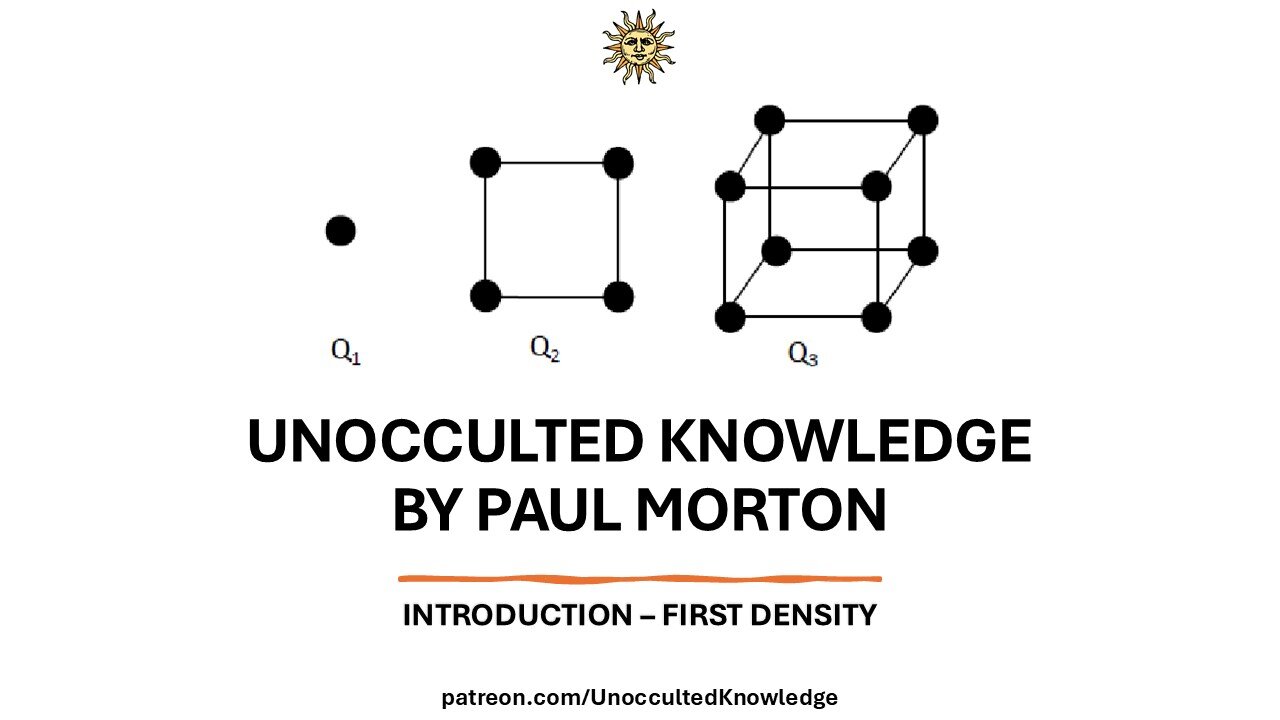 UNOCCULTED KNOWLEDGE: INTRODUCTION – FIRST DENSITY