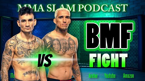 Charles Oliveira Vs Max Holloway BMF Title Fight BREAKDOWN