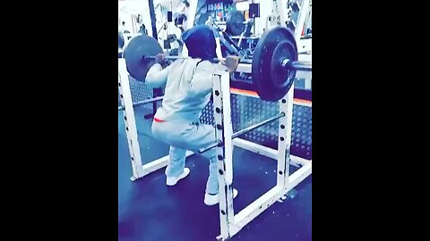 80kg Squat Workout: Power, Strength and Performance