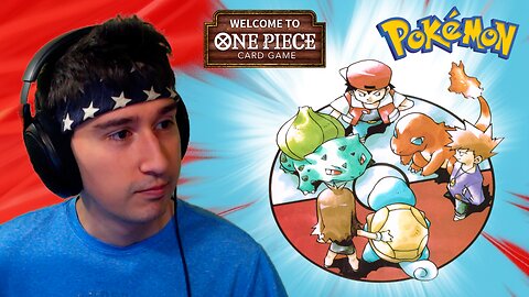 Opening TCG Booster Packs [Ep.8] ★ Pokémon and One Piece!
