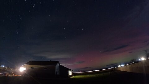 Aurora & Star Trails 11.12.25