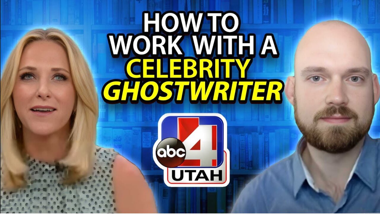 How to Work with a Celebrity Ghostwriter: ABC4 Interview with Persuasive Writing Coach Joshua Lisec