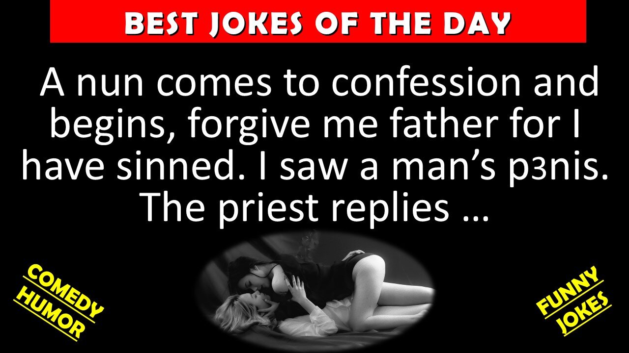 🤣 BEST JOKES OF THE DAY 🤣 Try not to laugh challenge
