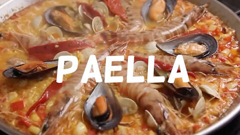 How to Make Authentic Spanish Paella | Traditional Recipe with Seafood & Meat