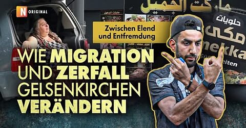 Gelsenkirchen: Der Verfall einer ehemals stolzen deutschen Bergbaustadt