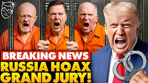 IT'S HAPPENING: Grand Jury Receives Evidence for Obama-Gate Criminal Prosecution
