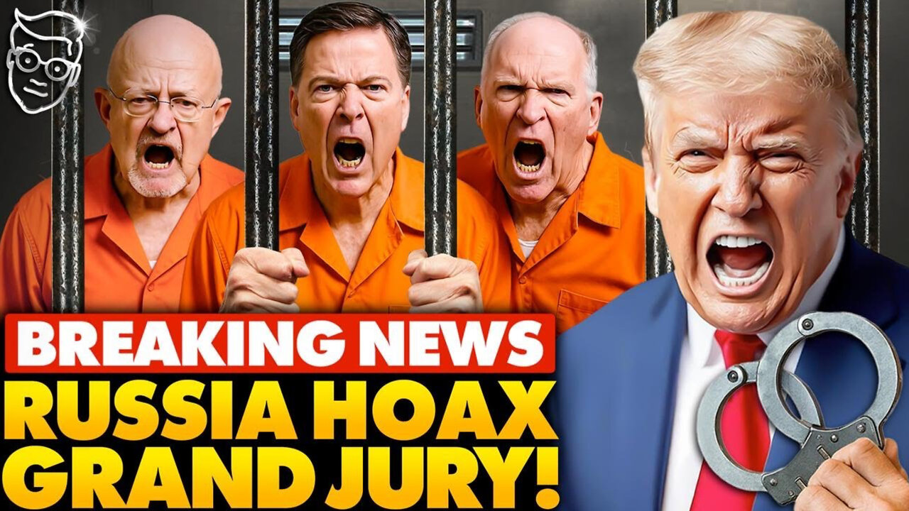 ITS HAPPENING: Grand Jury Receives Evidence for Obama-Gate Criminal Prosecution