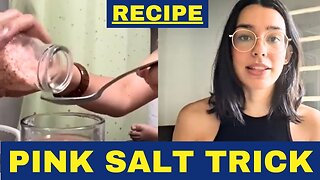 The Ultimate Guide to the Pink Salt Trick: Benefits, Ingredients, and How to Make It