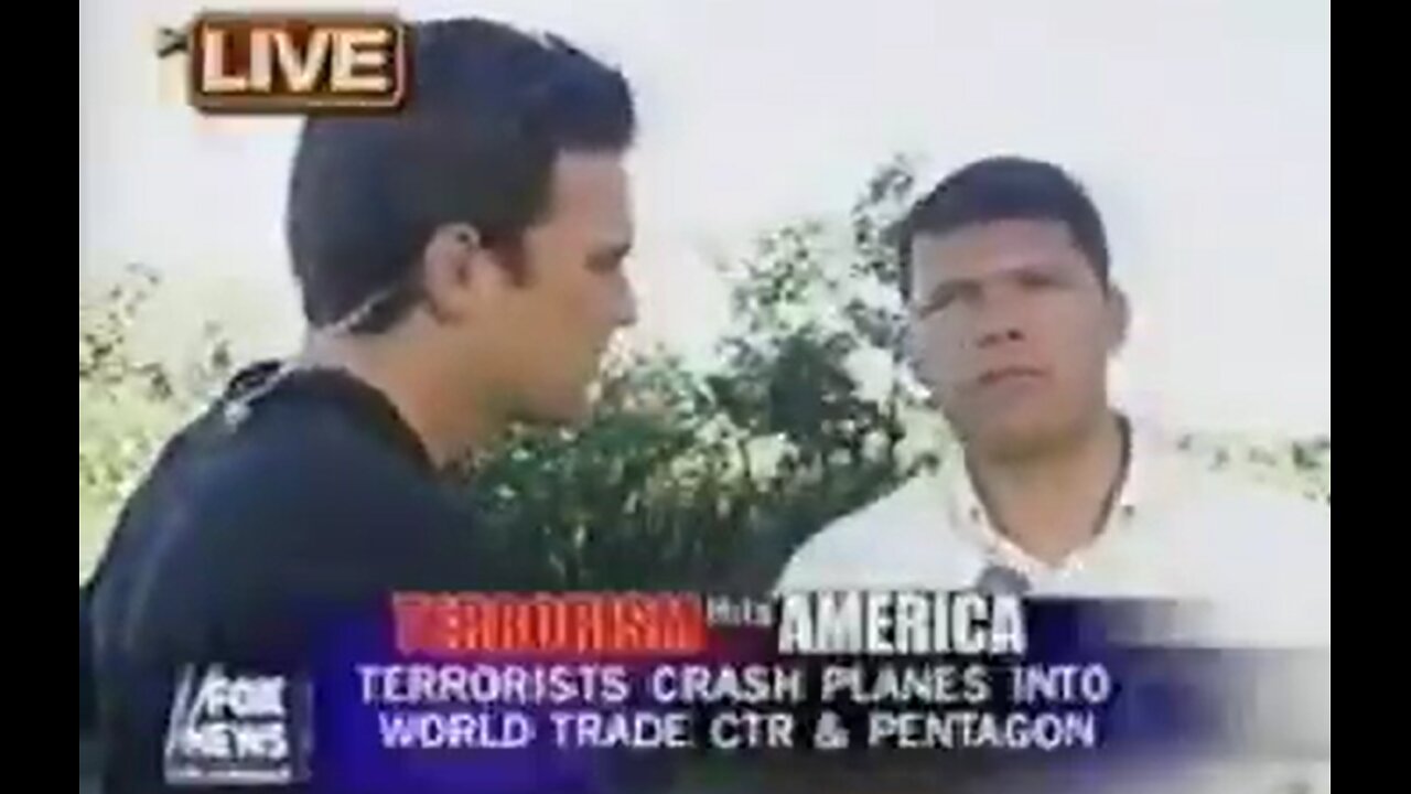 (9/11) Flight#93 is a myth: Chris Kunicki, who was among the FIRST from the Media to arrive at the plane's supposed CRASH SITE saw "a big gouge in the earth & some broken trees" but "nothing that you could distinguish that a plane