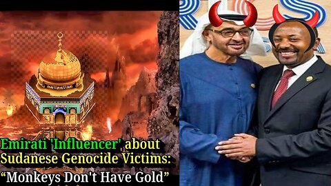 UK: Ethiopian Christian Arrested by Police For Calling to Boycott UAE Over Ethiopia + Sudan Genocide