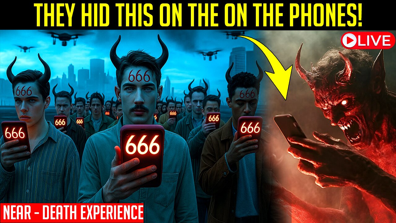 Check This On Your Phone ASAP! New Digital IDs Exposed - MARK OF THE BEAST!