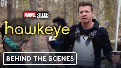 Marvel Studios’ Hawkeye - Official 'Meet the LARPers' Behind the Scenes (20