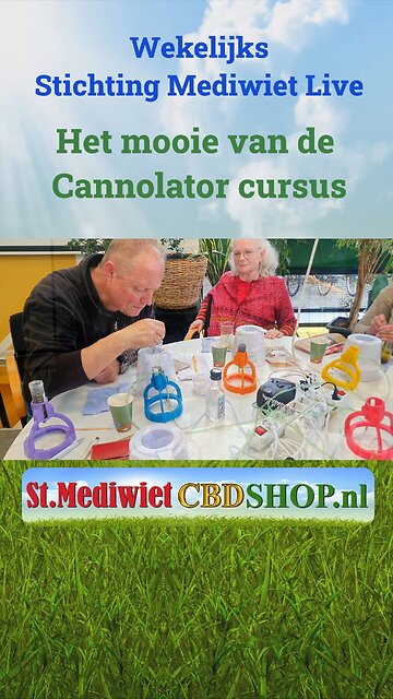 Het mooie van de cannolator cursus