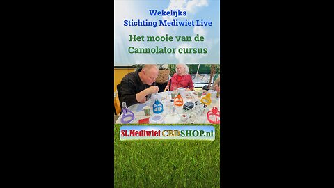 Het mooie van de cannolator cursus