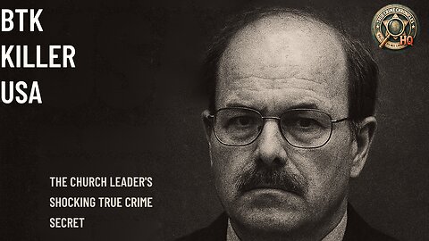 😱 BTK Killer: The Church Leader Who Hid a Deadly Secret 🇺🇸