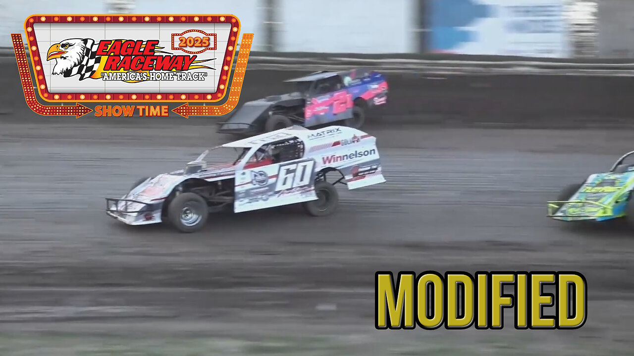 Ice Breaker Challenge #2 | Modified | Eagle Raceway | 4-19-2025