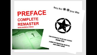PREFACE: A How-To Training Manual for GOD's Army