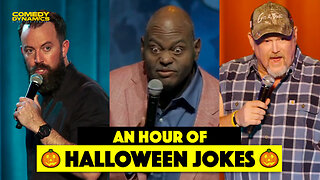 An Hour of Halloween Jokes - Comedy Dynamics stand-up comedy