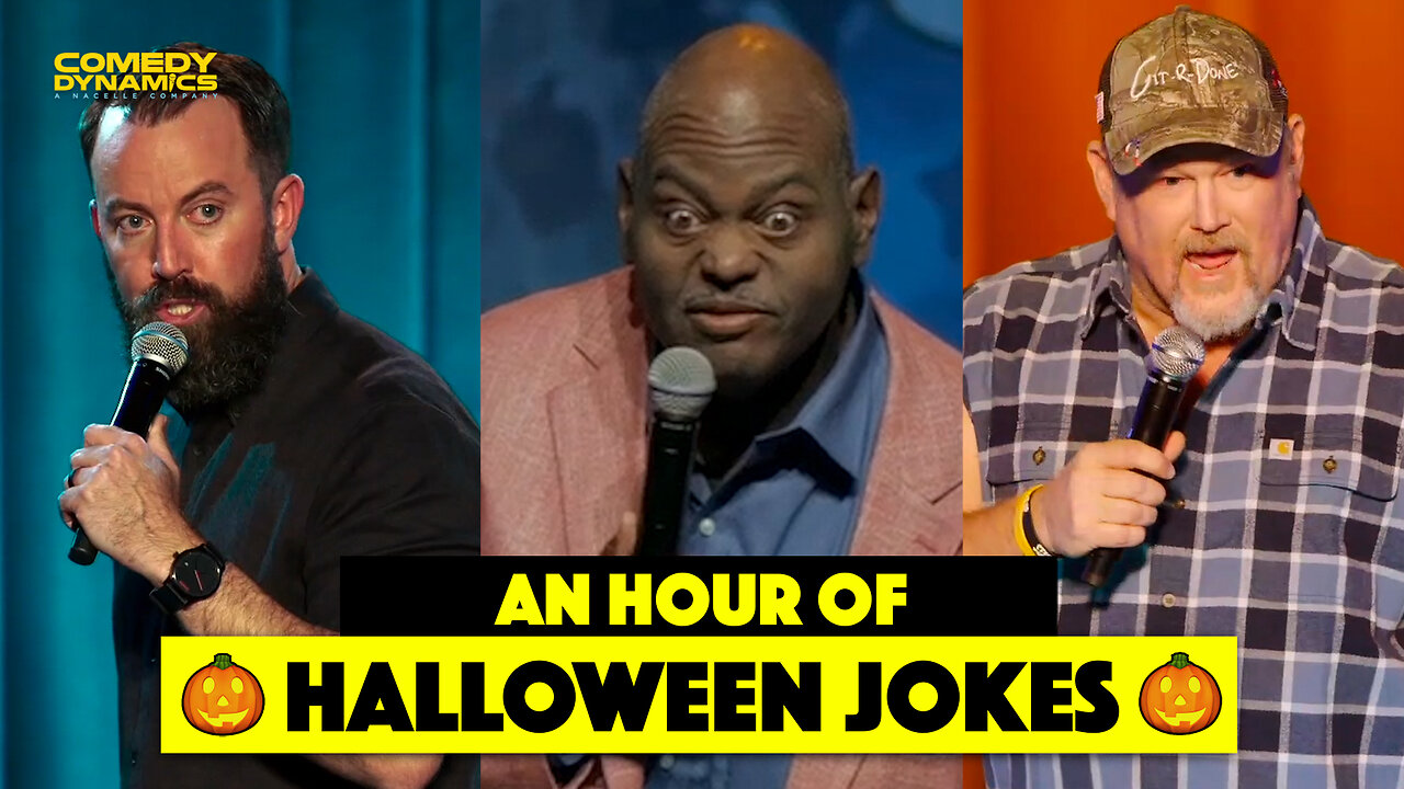 An Hour of Halloween Jokes - Comedy Dynamics stand-up comedy