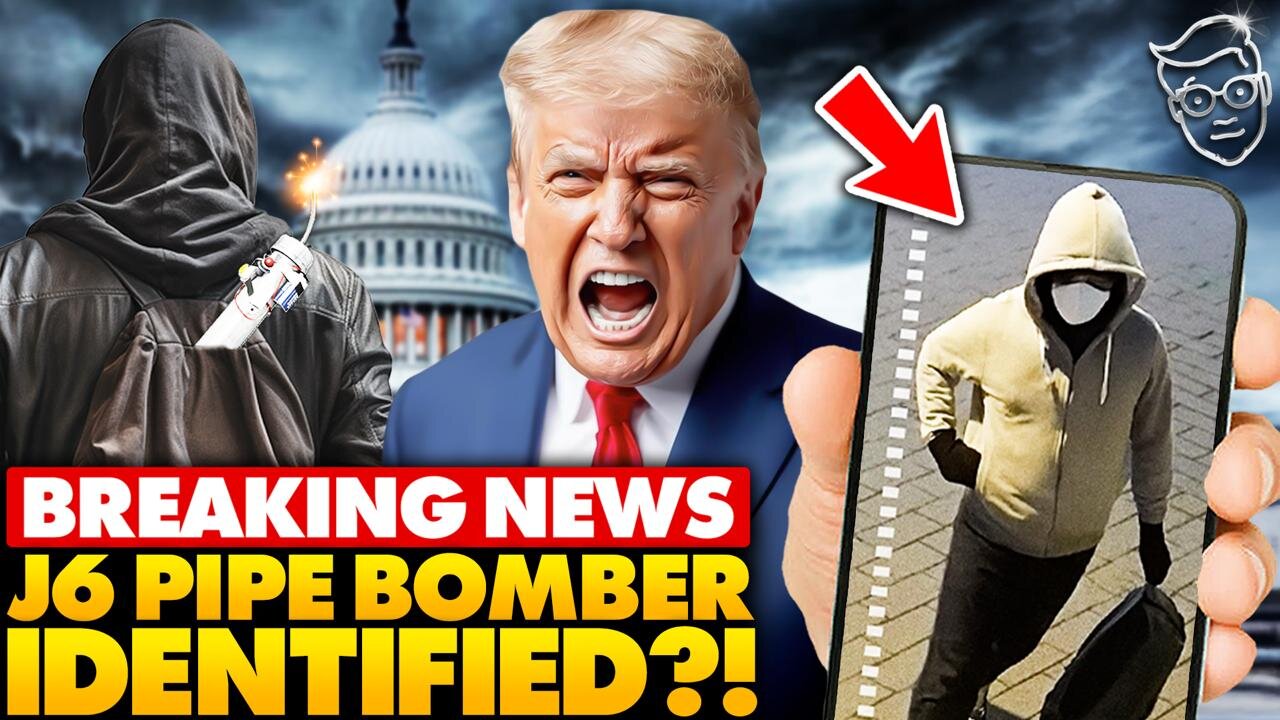 BOMBSHELL: January 6th Pipe Bomber IDENTIFIED!? Report Strikes Fed Deep State PANIC: 'One Of Us…'
