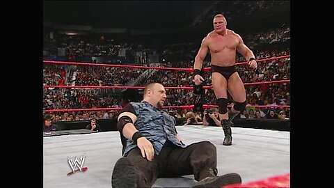 Brock Lesnar vs. Bubba Ray Dudley: Raw 5/27/2002 @wwefree
