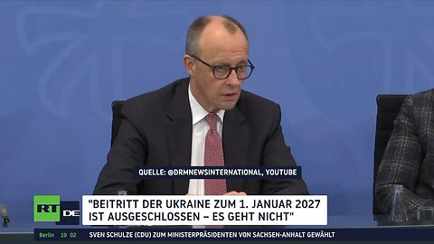 Merz bremst EU-Beitritt der Ukraine – Kritik an Selenskij nimmt zu