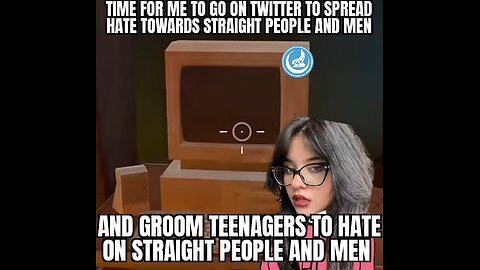 xingsyue is grooming teenagers to hate straight people