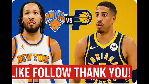 NEW YORK KNICKS VS INDIANA PACERS MAY 25, 2025