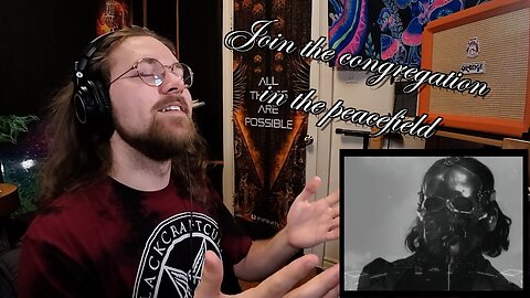 Is this a big thank you? Reaction to Peacefield from Ghost