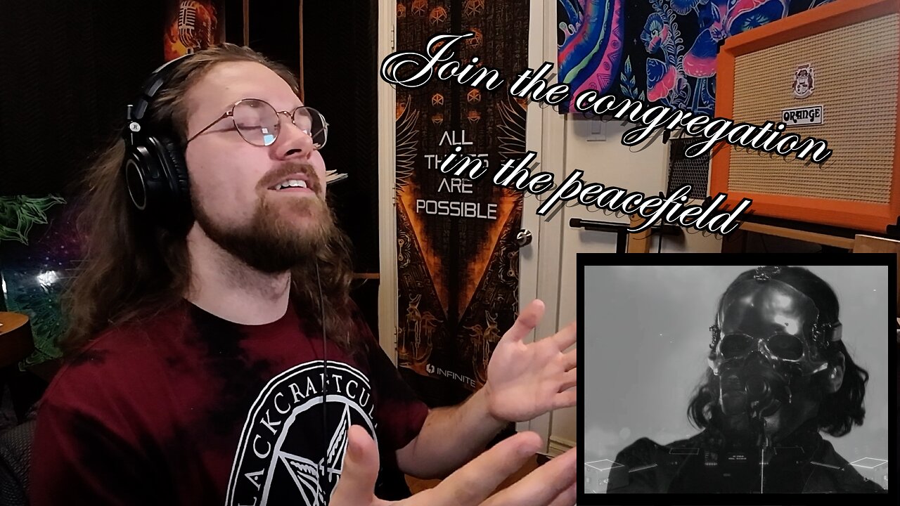Is this a big thank you? Reaction to Peacefield from Ghost