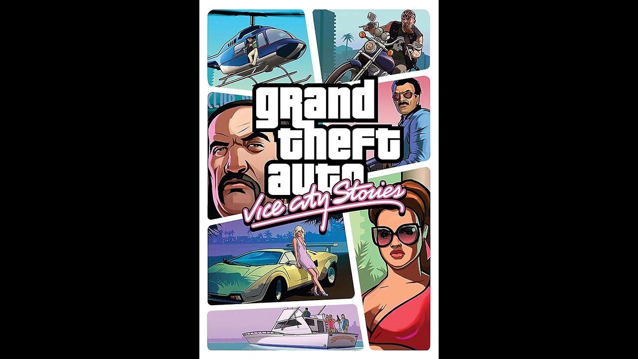 Grand Theft Auto : ViceCityStories