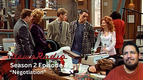 NewsRadio | Season 2 Episode 8 | "Negotiation" | TV Show Reaction