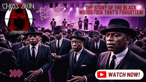The Forgotten Black Woodstock Remembered!