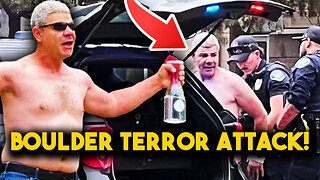 Boulder Terror Attack! - Bubba the Love Sponge® Show | 6/02/25