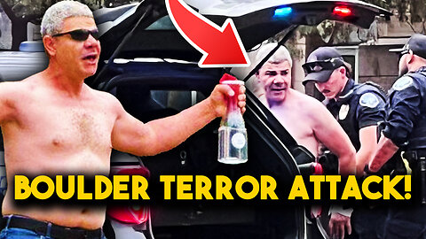 Boulder Terror Attack! - Bubba the Love Sponge® Show | 6/02/25