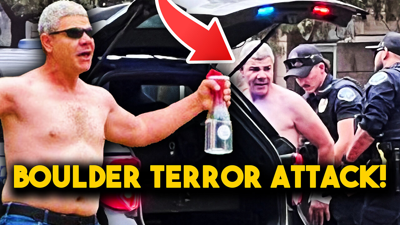 Boulder Terror Attack! - Bubba the Love Sponge® Show | 6/02/25