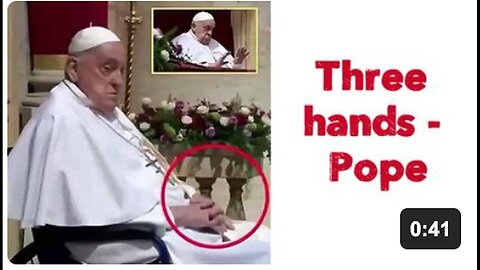 "Unveiling the Three Hands of the Pope: An In-Depth Look at Papal Influence & Power"