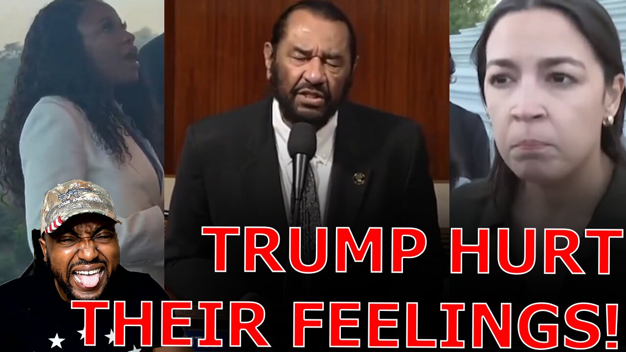 Trump DROPS THE HAMMER ON AOC And The Squad As DERANGED Democrat FILES Articles of Impeachment!
