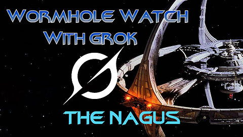 WORMHOLE WATCH with GROK - DS9 1x11: The Nagus