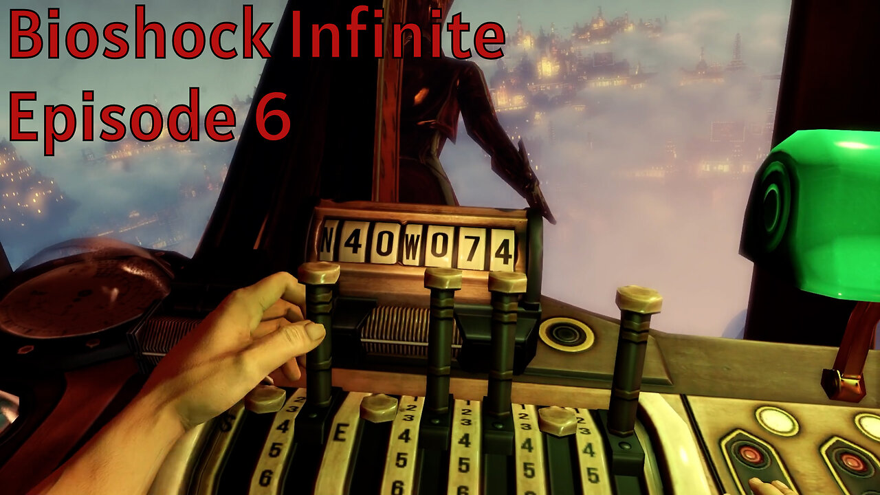 Chasing Down Elizabeth - Bioshock Infinite Episode 6