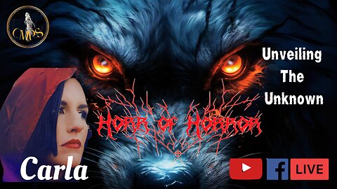 Paranormal Happy Hour with special guest Carla "HorrOfHorror"