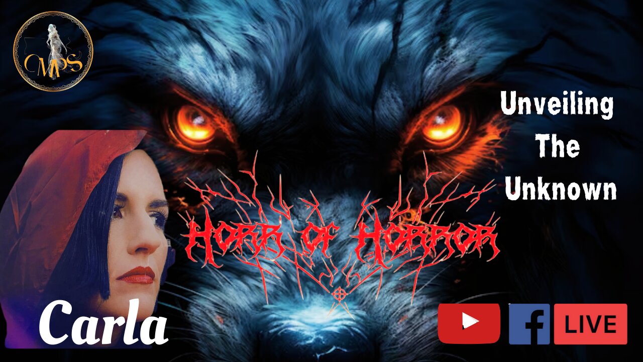 Paranormal Happy Hour with special guest Carla "HorrOfHorror"