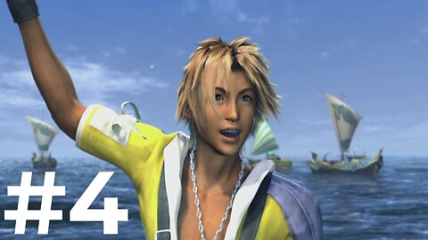 Final Fantasy X HD Remaster Part 4 | Luca adventure | Pc Gamepay | No Commentary