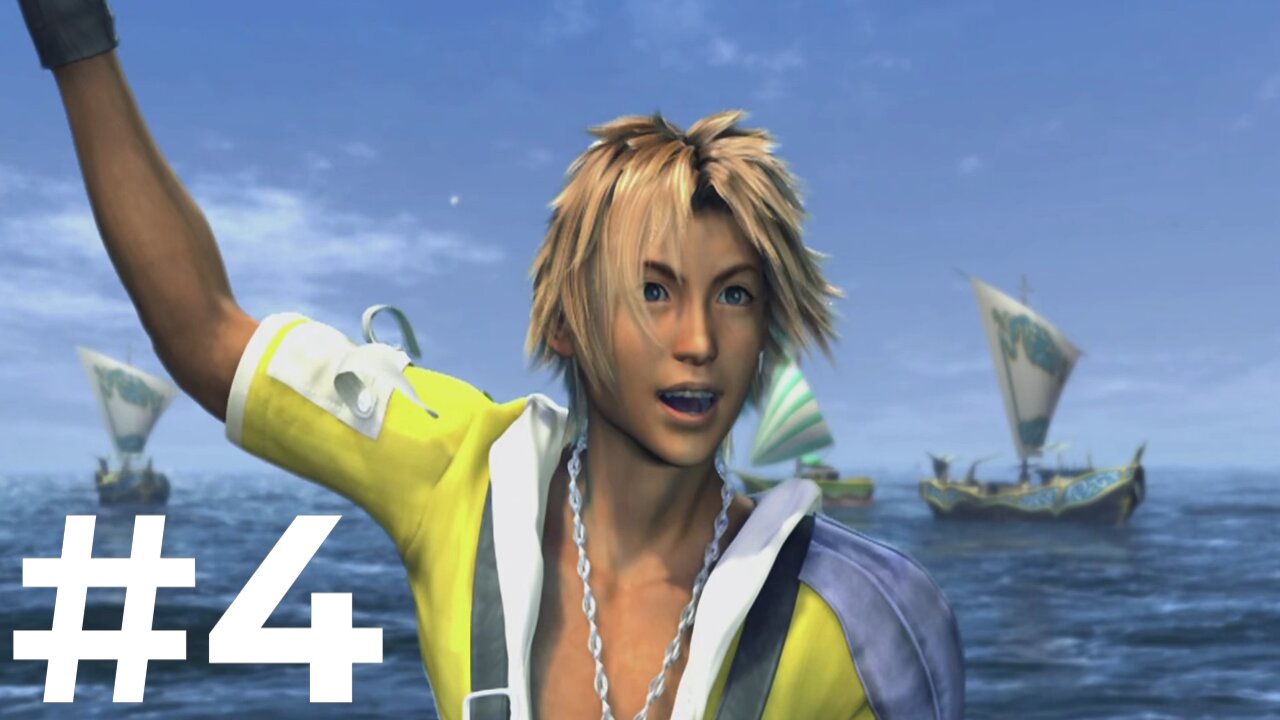 Final Fantasy X HD Remaster Part 4 | Luca adventure | Pc Gamepay | No Commentary