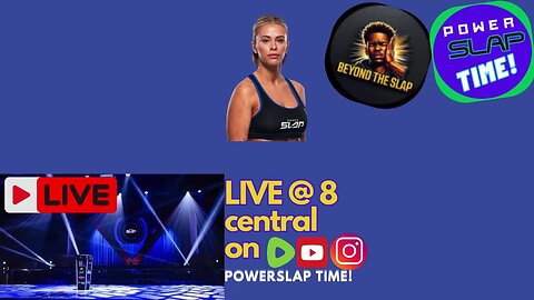 POWERSLAP TIME EMERGANCY STREAM with Beyond the SLAP!